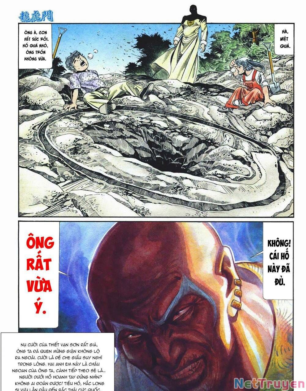 Cựu Tác Long Hổ Môn Chapter 1067 - 32