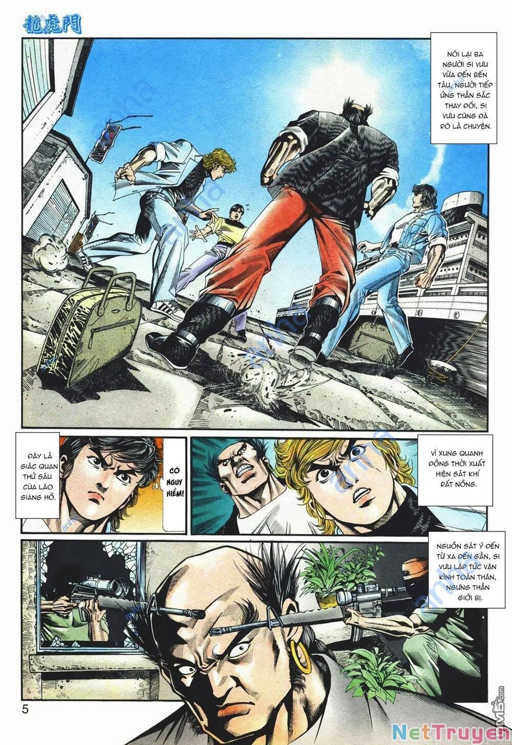 Cựu Tác Long Hổ Môn Chapter 1067 - 6