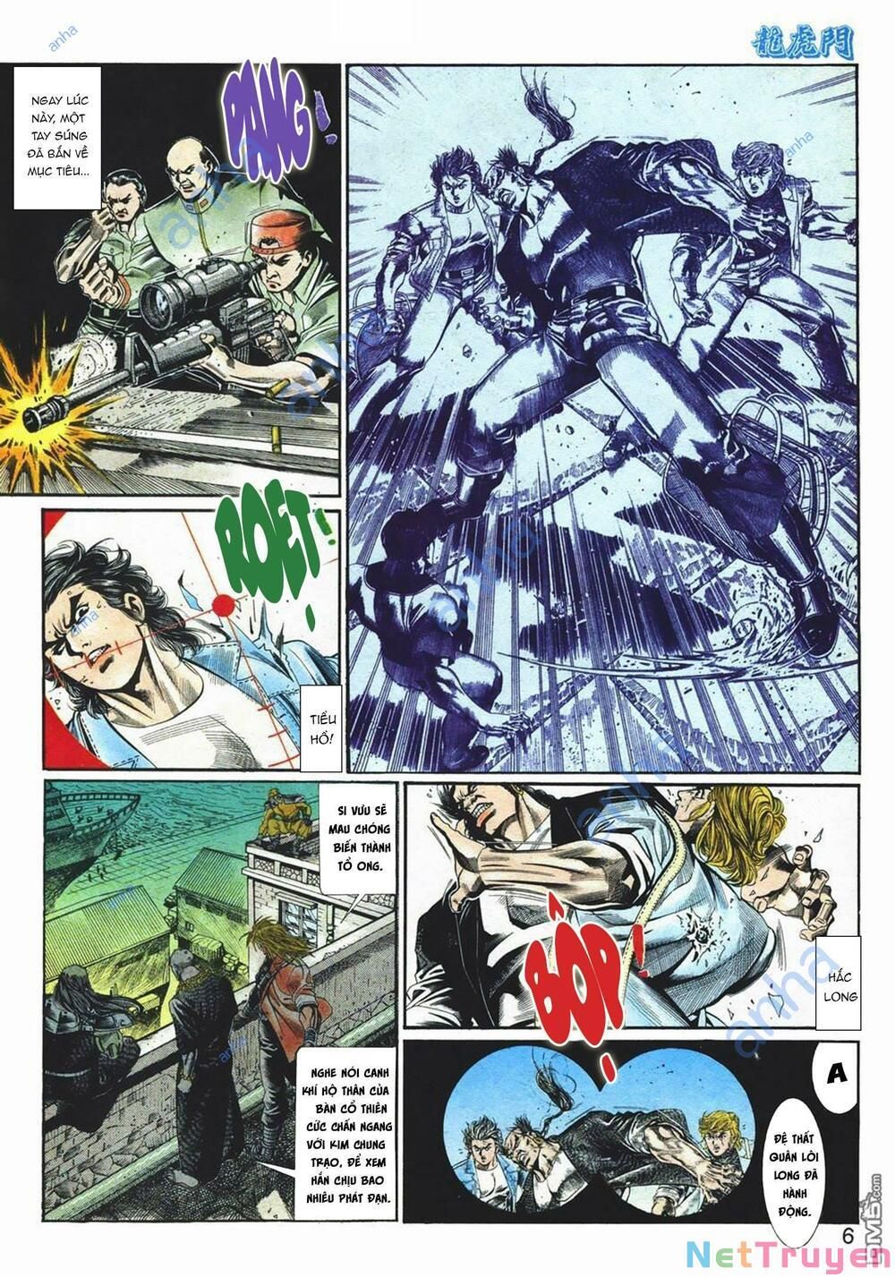 Cựu Tác Long Hổ Môn Chapter 1067 - 7