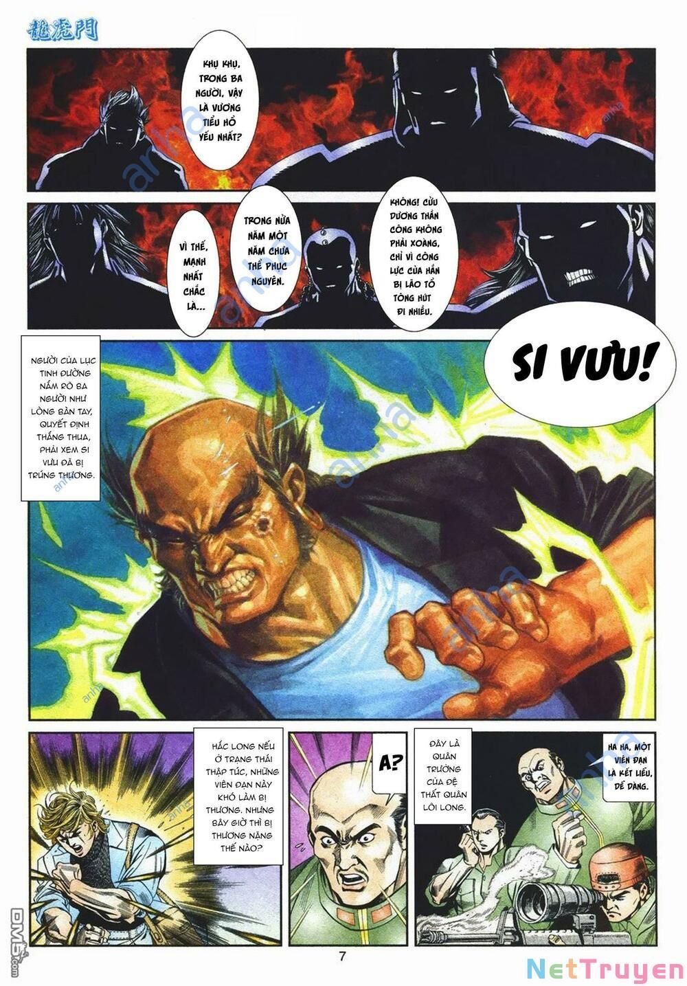 Cựu Tác Long Hổ Môn Chapter 1067 - 8