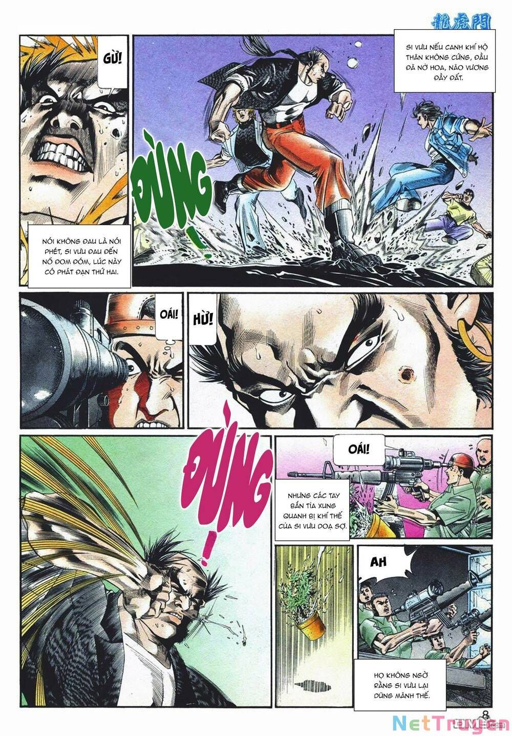 Cựu Tác Long Hổ Môn Chapter 1067 - 9