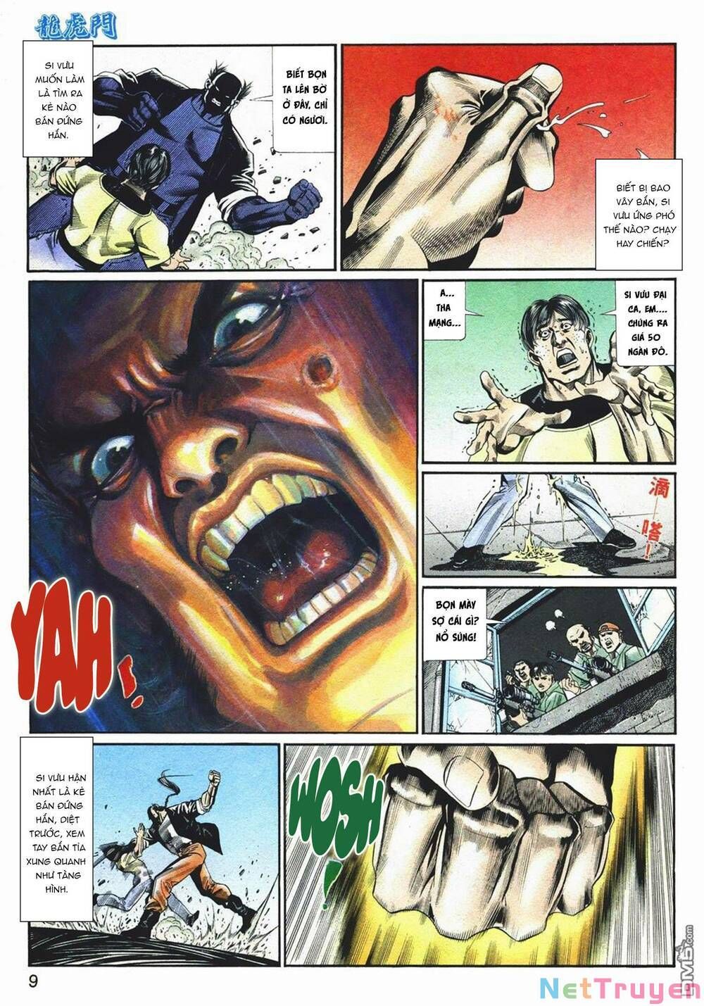 Cựu Tác Long Hổ Môn Chapter 1067 - 10