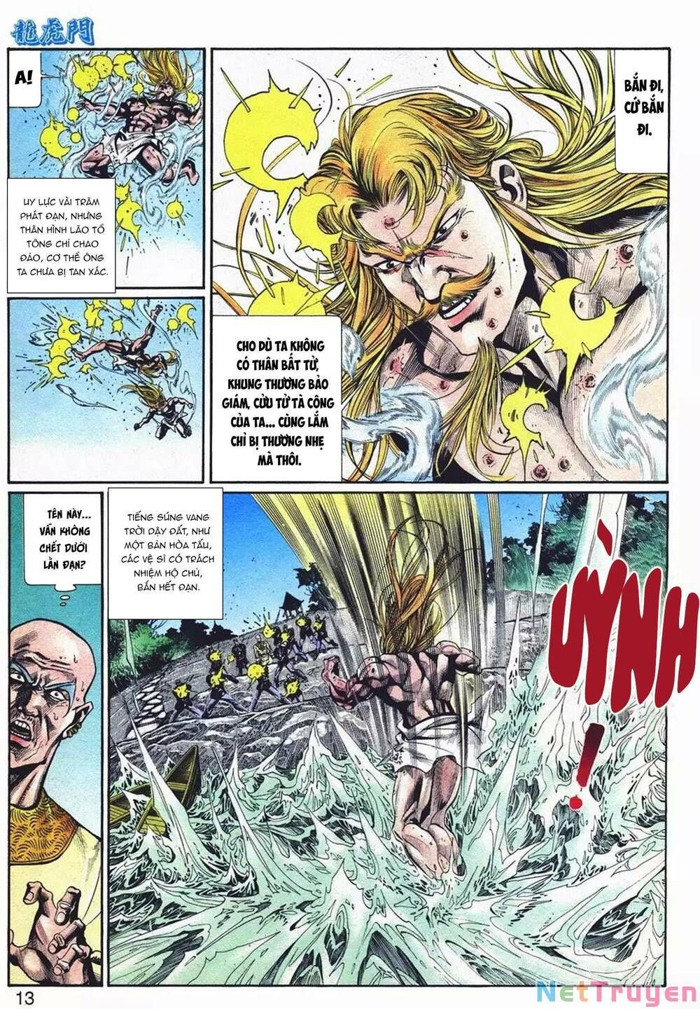 Cựu Tác Long Hổ Môn Chapter 1068 - 14