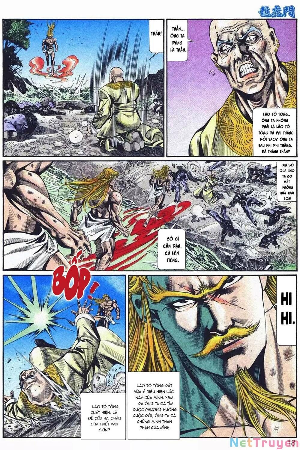 Cựu Tác Long Hổ Môn Chapter 1068 - 19