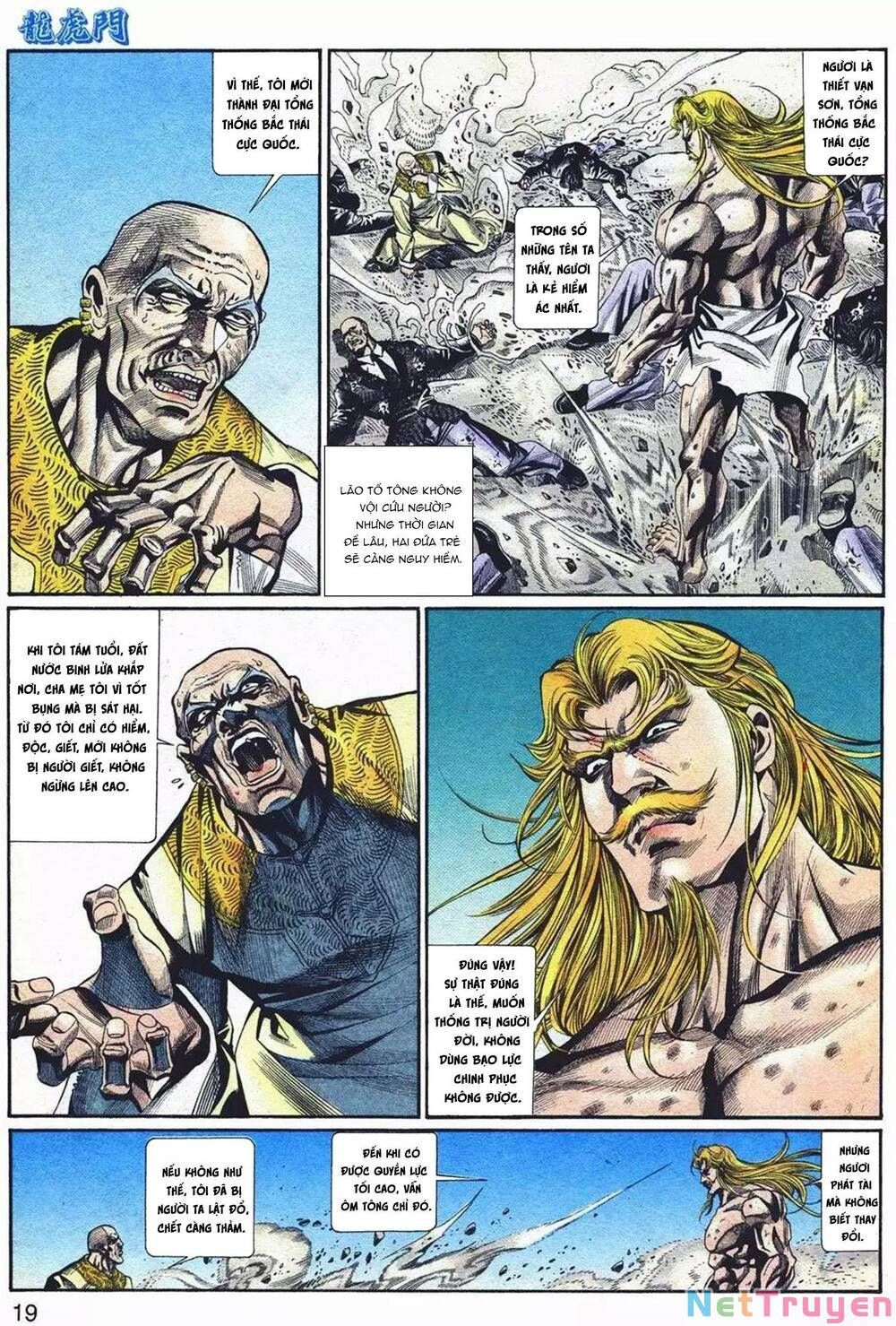 Cựu Tác Long Hổ Môn Chapter 1068 - 20