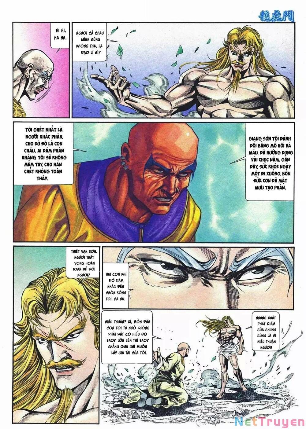 Cựu Tác Long Hổ Môn Chapter 1068 - 21