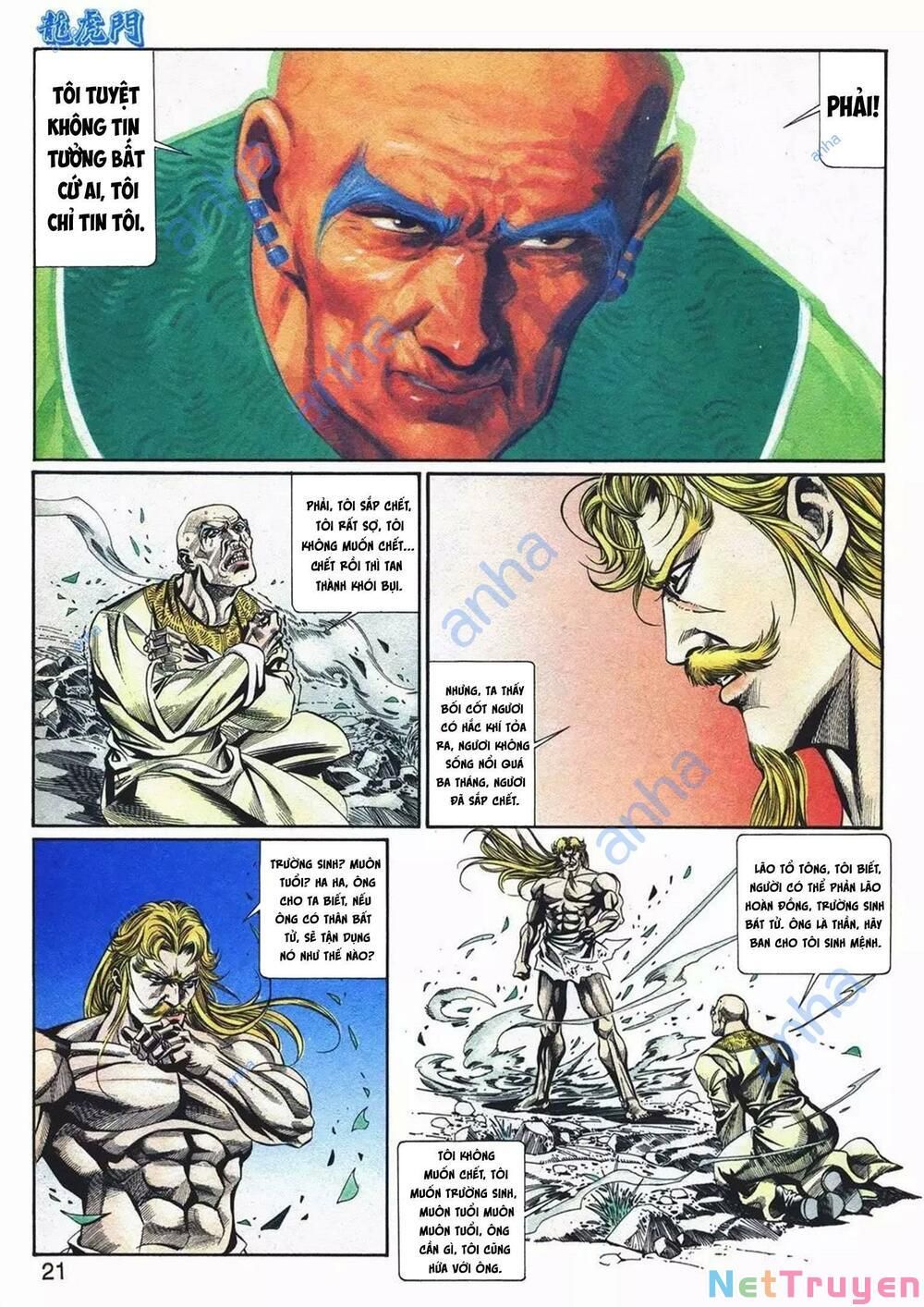 Cựu Tác Long Hổ Môn Chapter 1068 - 22