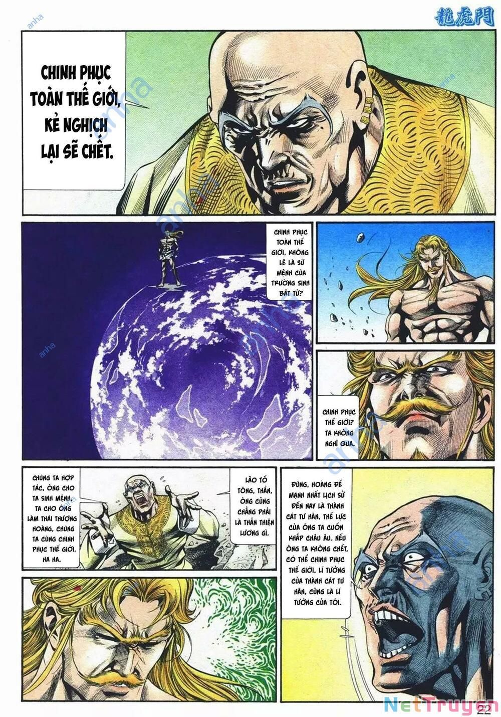 Cựu Tác Long Hổ Môn Chapter 1068 - 23