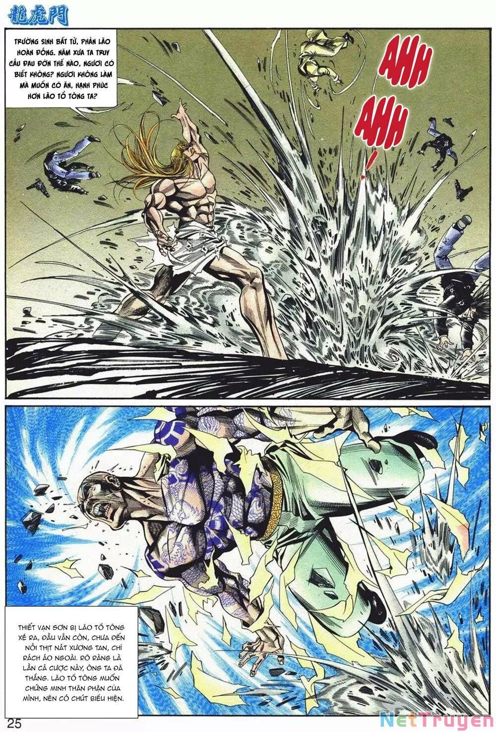 Cựu Tác Long Hổ Môn Chapter 1068 - 26