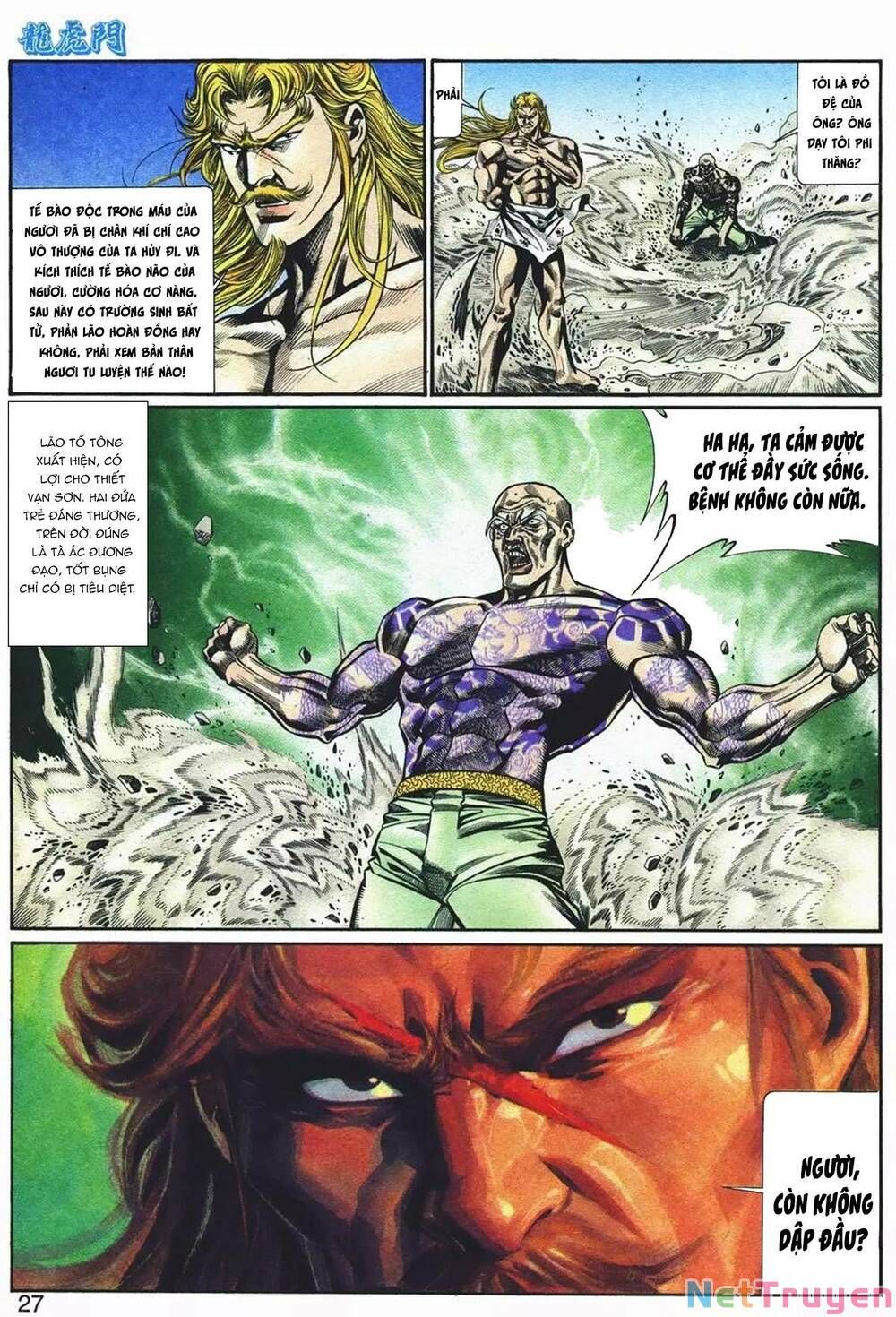 Cựu Tác Long Hổ Môn Chapter 1068 - 28