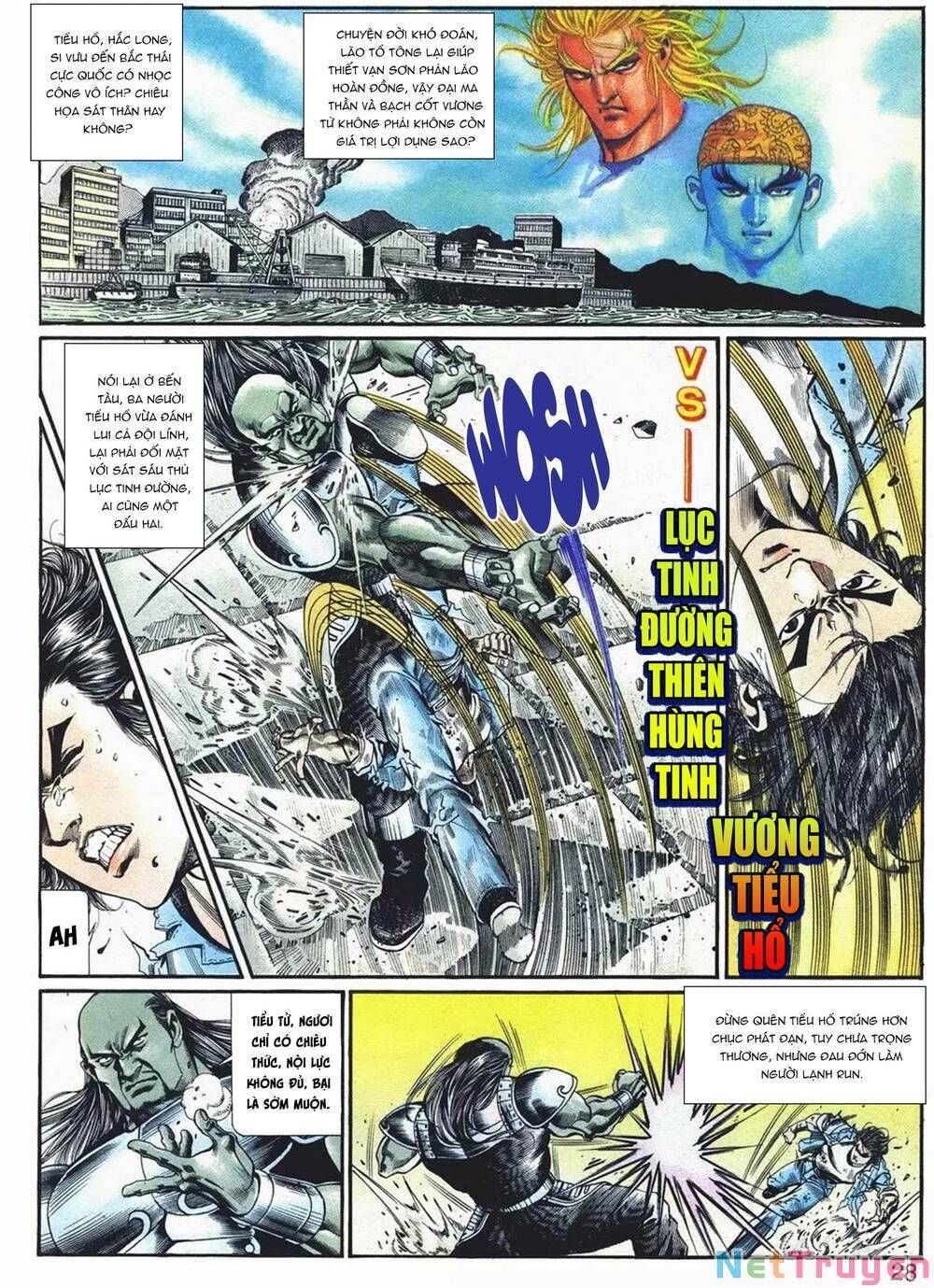 Cựu Tác Long Hổ Môn Chapter 1068 - 29