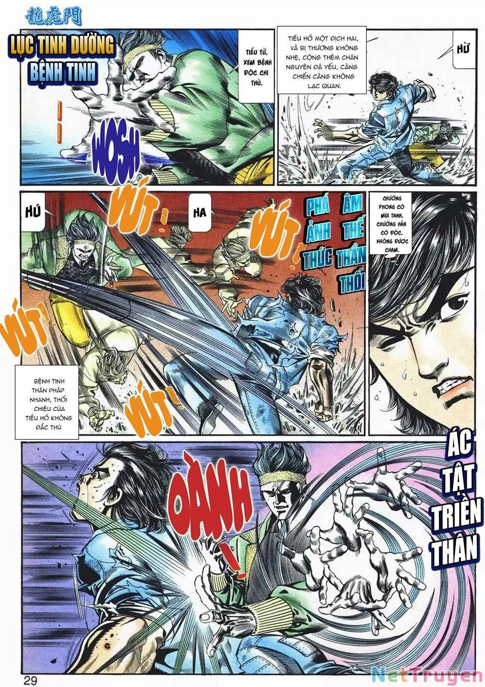 Cựu Tác Long Hổ Môn Chapter 1068 - 30
