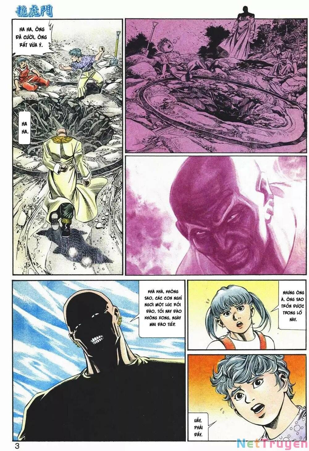 Cựu Tác Long Hổ Môn Chapter 1068 - 4