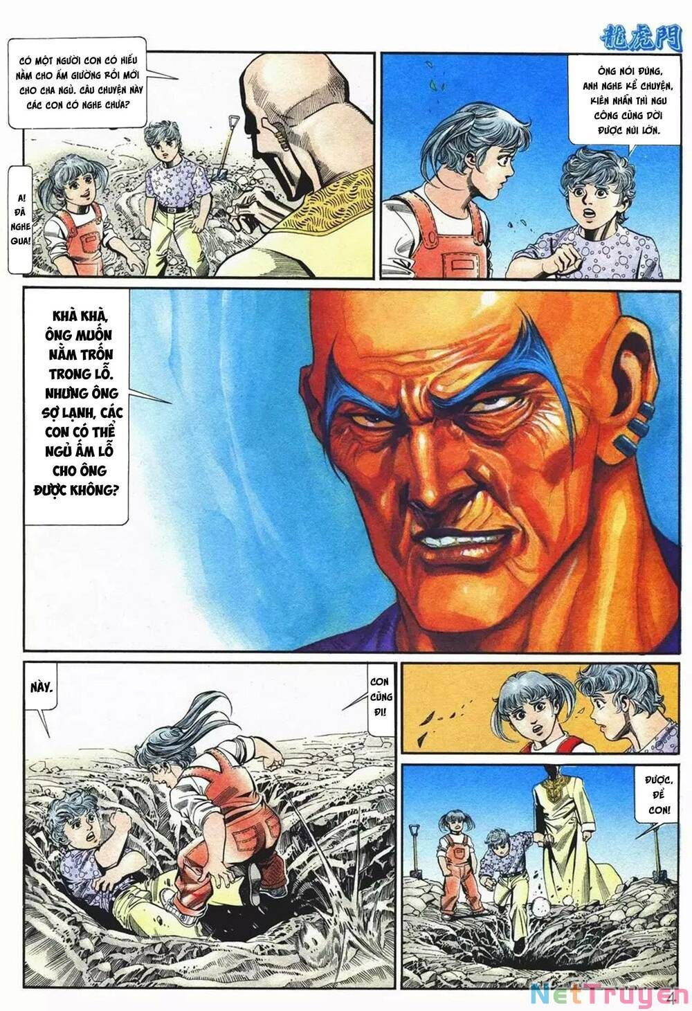 Cựu Tác Long Hổ Môn Chapter 1068 - 5