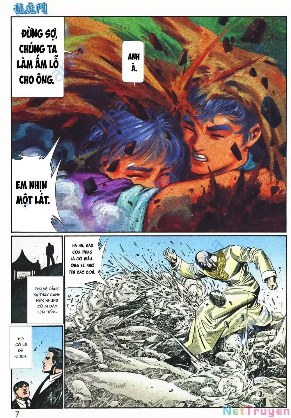 Cựu Tác Long Hổ Môn Chapter 1068 - 8