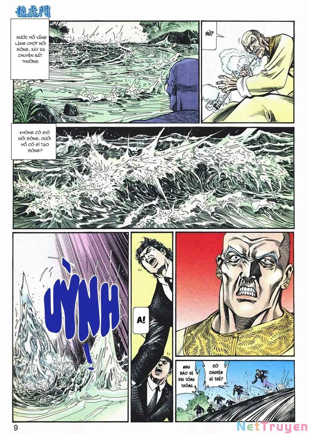 Cựu Tác Long Hổ Môn Chapter 1068 - 10