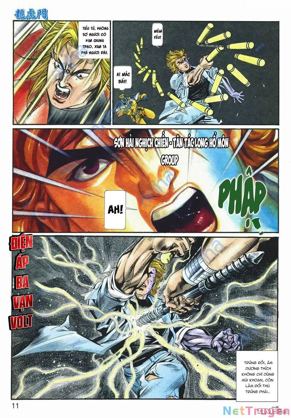 Cựu Tác Long Hổ Môn Chapter 1069 - 11