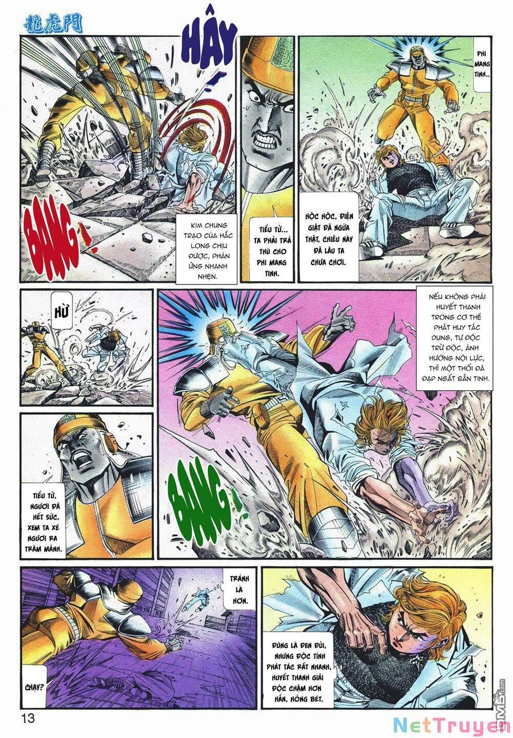 Cựu Tác Long Hổ Môn Chapter 1069 - 13