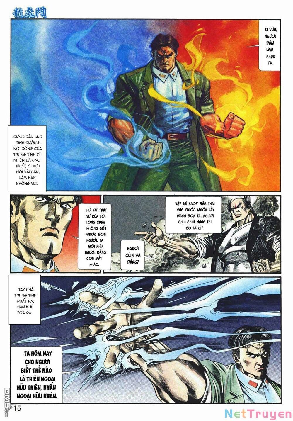 Cựu Tác Long Hổ Môn Chapter 1069 - 15