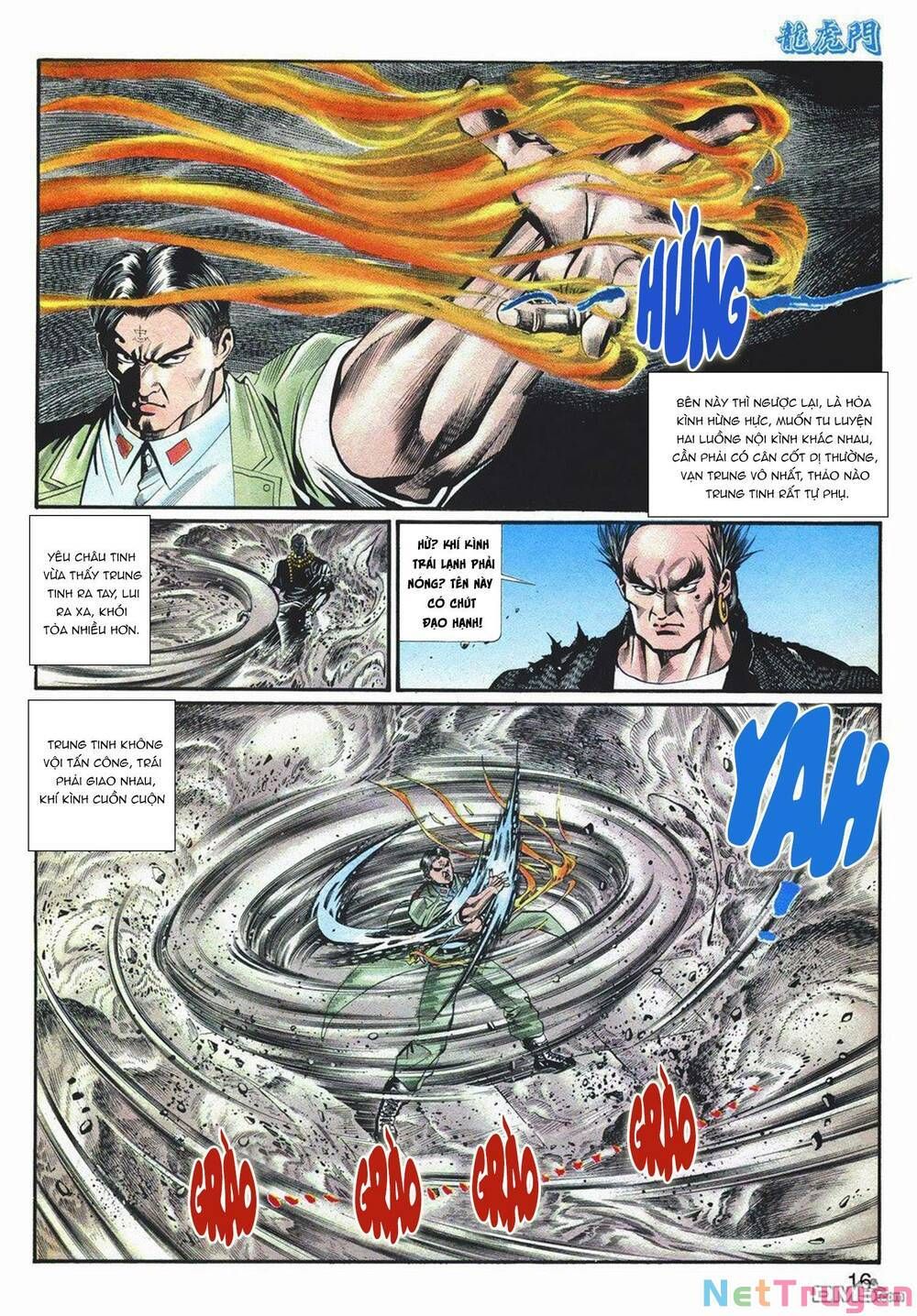 Cựu Tác Long Hổ Môn Chapter 1069 - 16