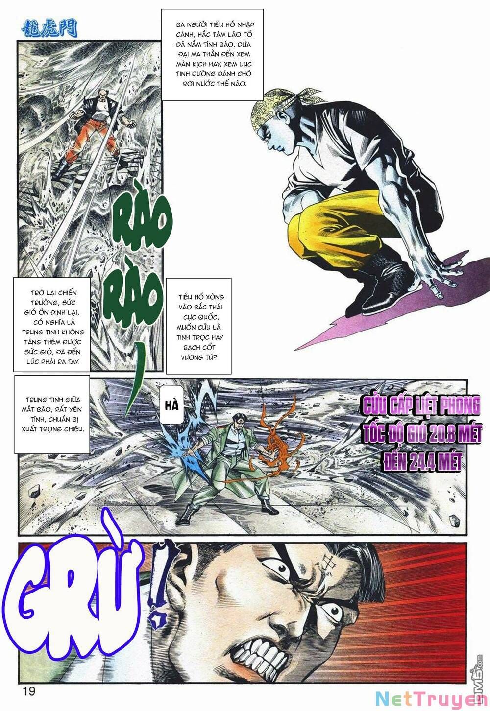 Cựu Tác Long Hổ Môn Chapter 1069 - 19