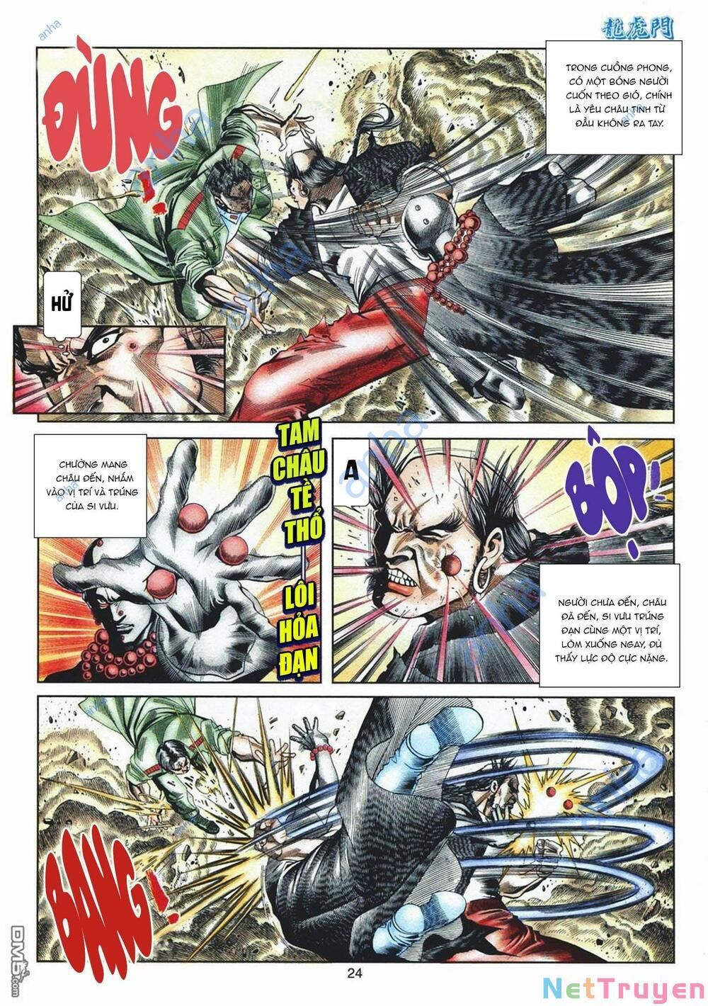 Cựu Tác Long Hổ Môn Chapter 1069 - 24