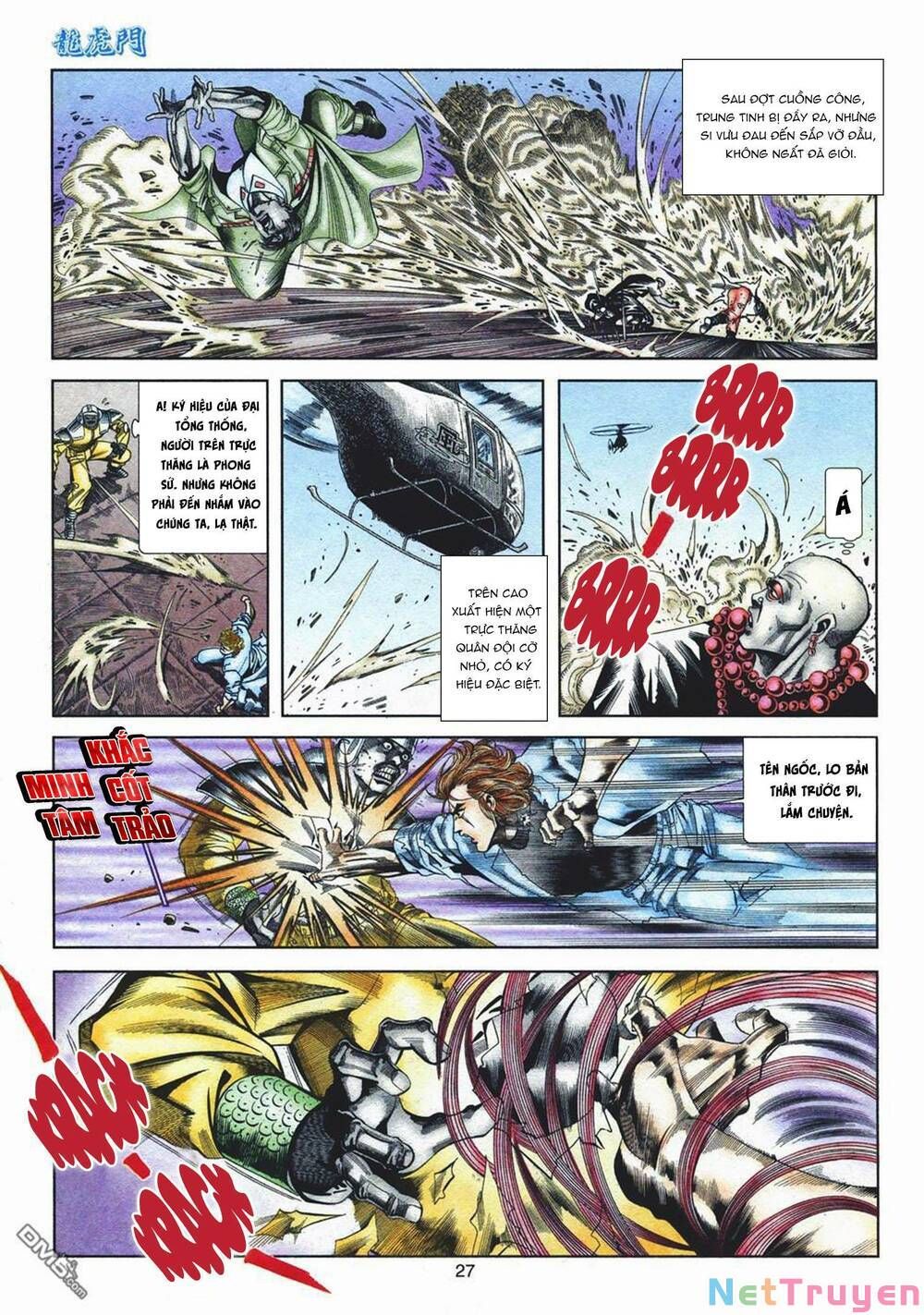 Cựu Tác Long Hổ Môn Chapter 1069 - 27