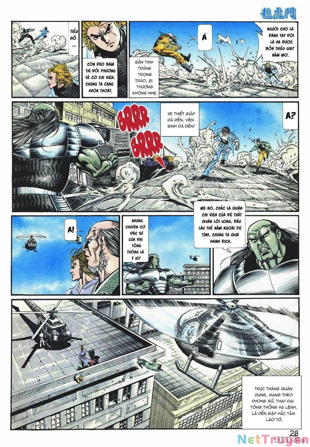 Cựu Tác Long Hổ Môn Chapter 1069 - 28