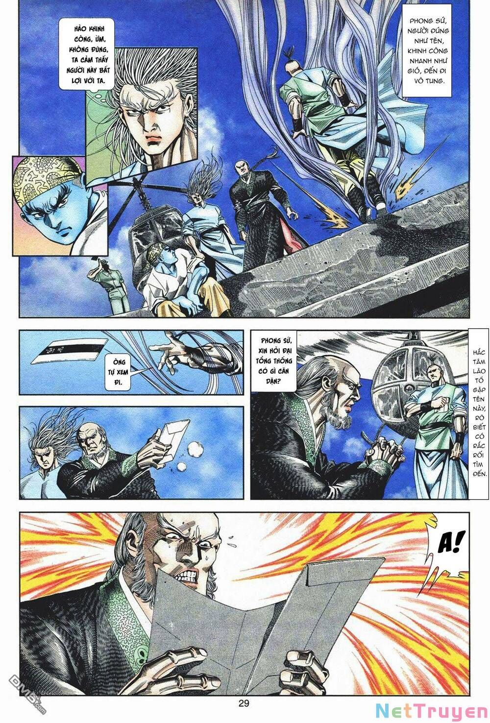 Cựu Tác Long Hổ Môn Chapter 1069 - 29