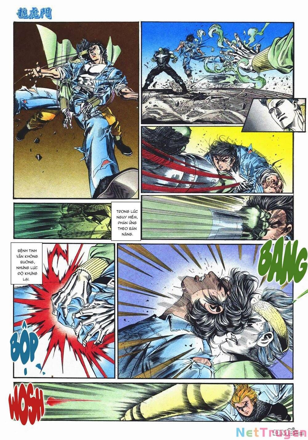 Cựu Tác Long Hổ Môn Chapter 1069 - 4