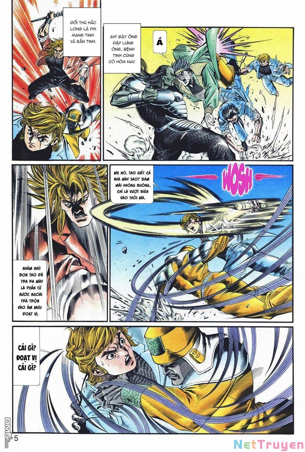 Cựu Tác Long Hổ Môn Chapter 1069 - 5