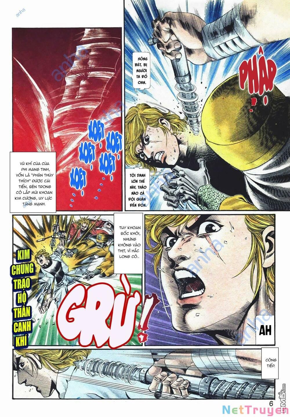 Cựu Tác Long Hổ Môn Chapter 1069 - 6