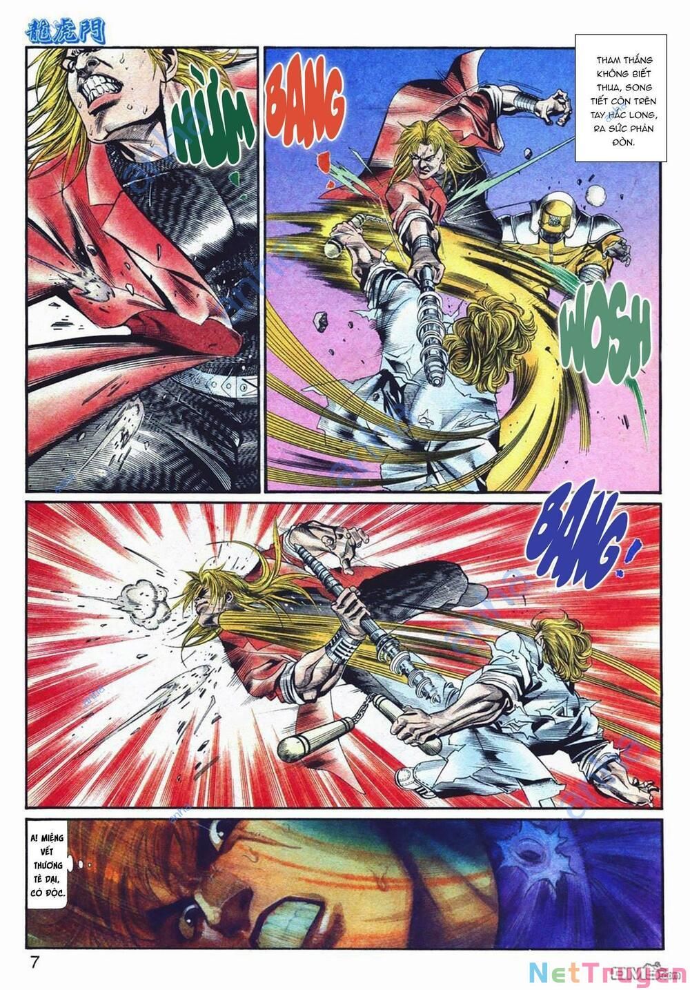 Cựu Tác Long Hổ Môn Chapter 1069 - 7