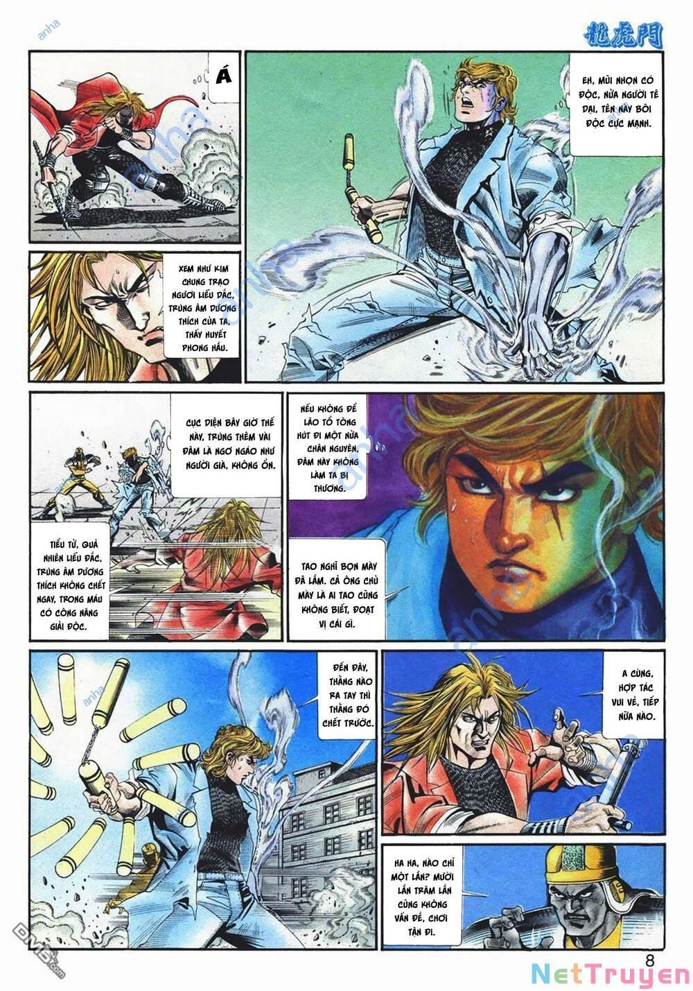 Cựu Tác Long Hổ Môn Chapter 1069 - 8