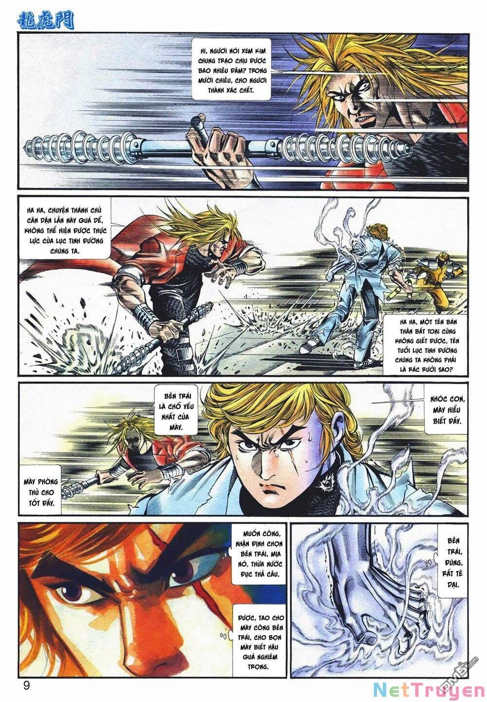 Cựu Tác Long Hổ Môn Chapter 1069 - 9