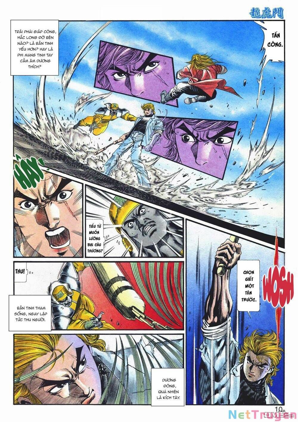 Cựu Tác Long Hổ Môn Chapter 1069 - 10