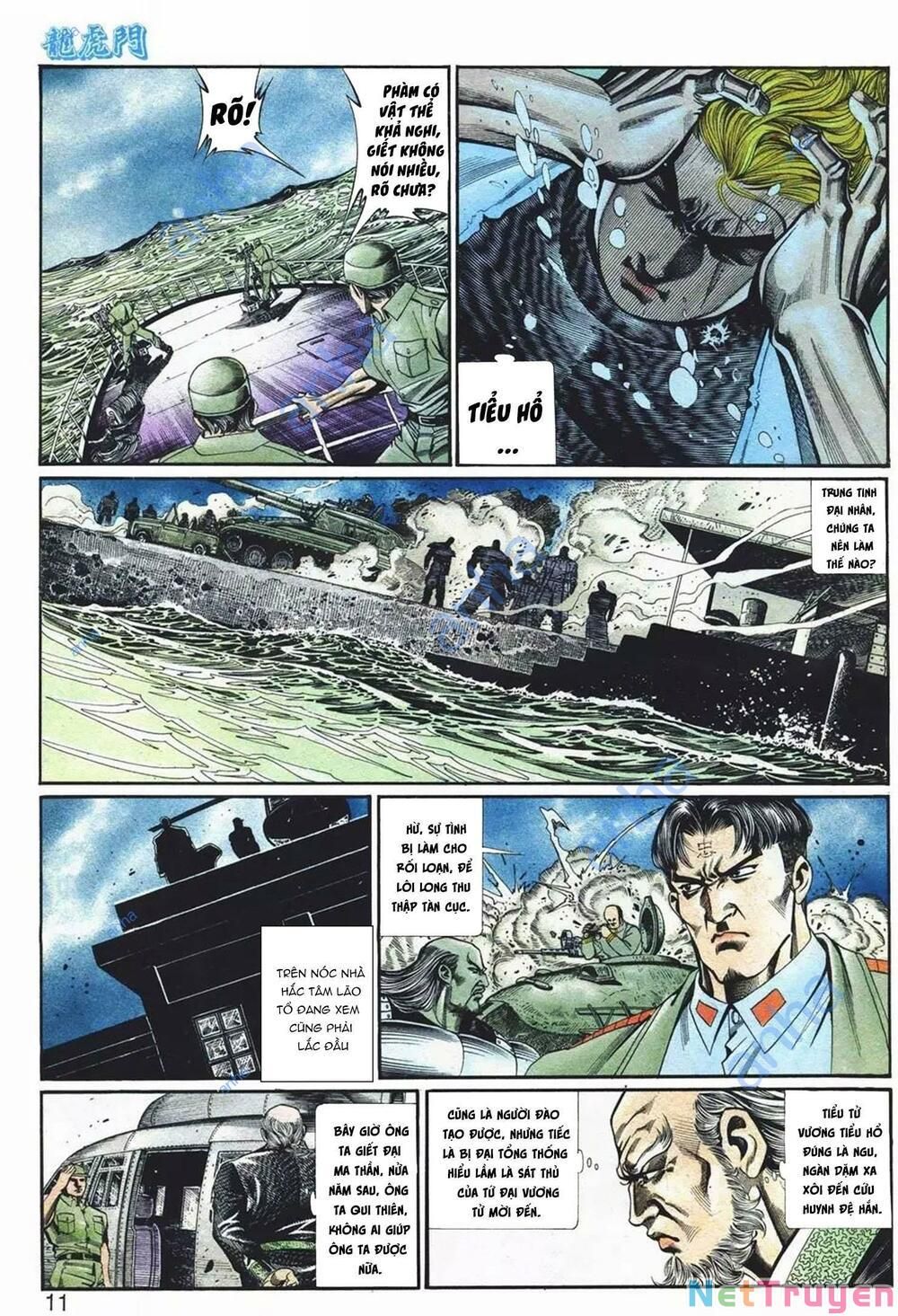 Cựu Tác Long Hổ Môn Chapter 1070 - 12