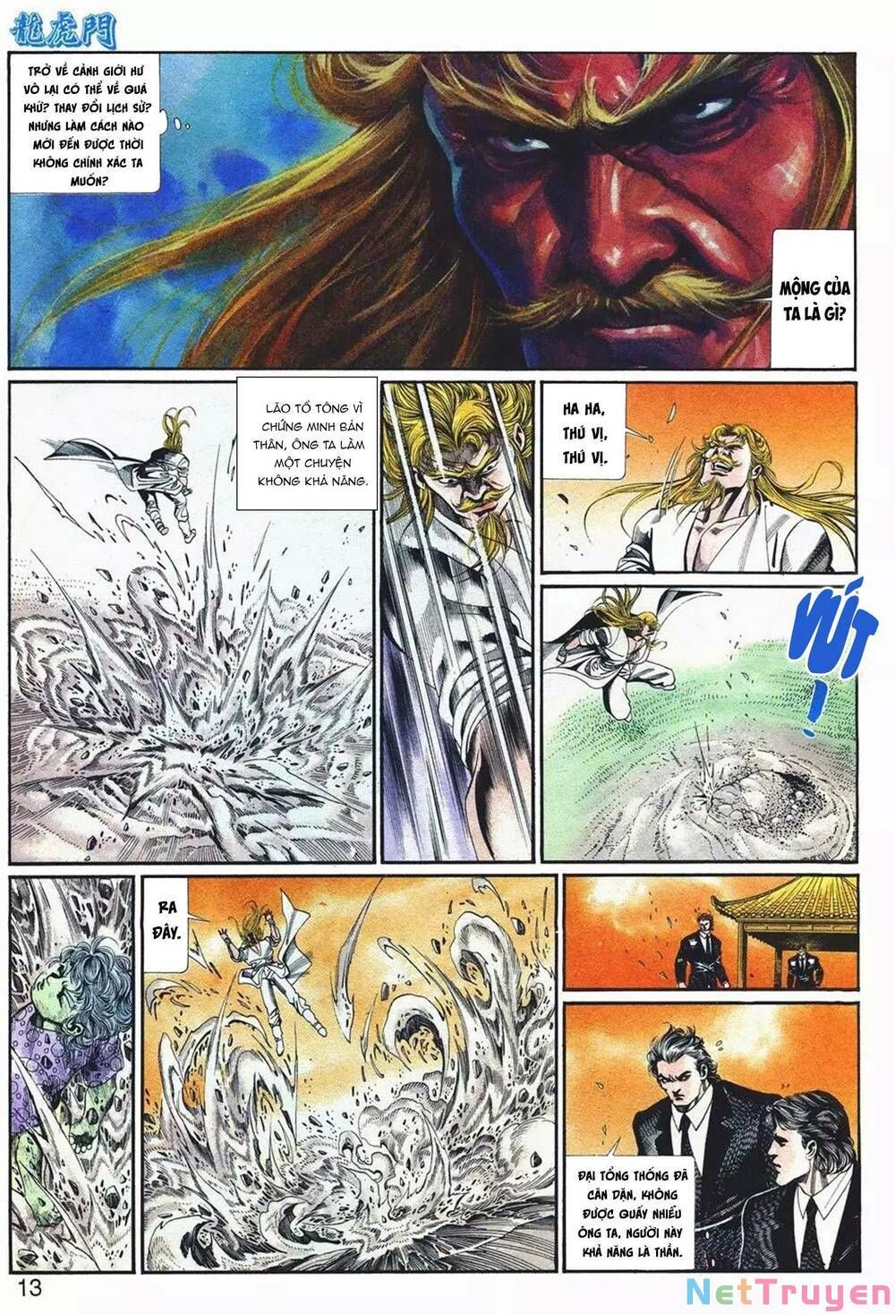 Cựu Tác Long Hổ Môn Chapter 1070 - 14