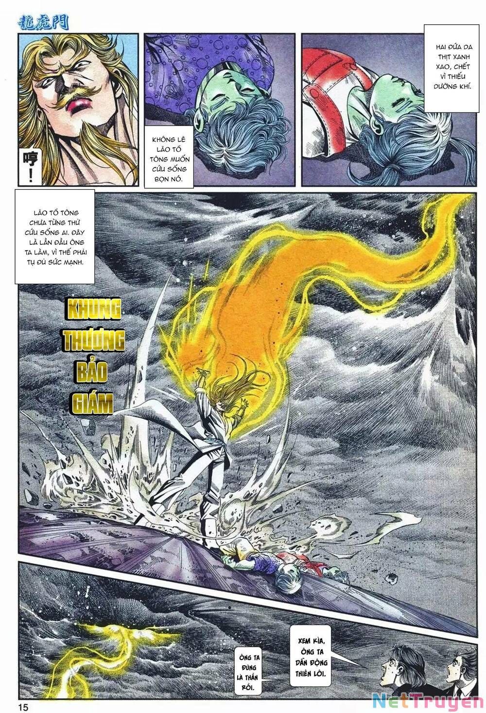 Cựu Tác Long Hổ Môn Chapter 1070 - 16