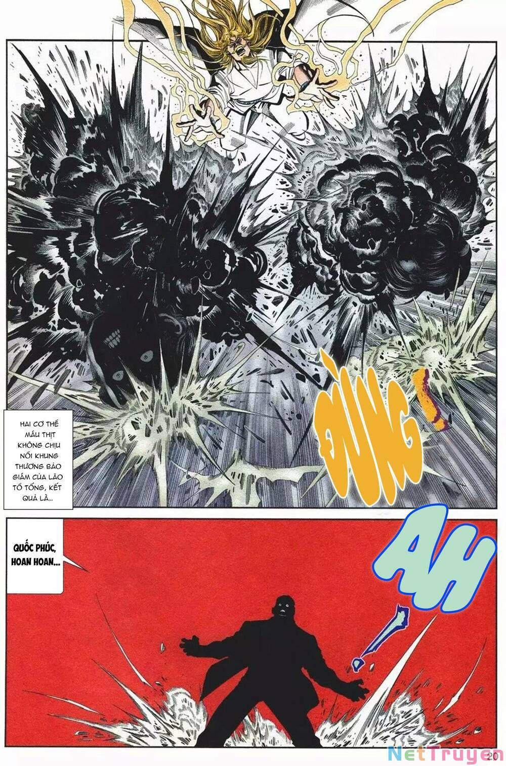 Cựu Tác Long Hổ Môn Chapter 1070 - 21