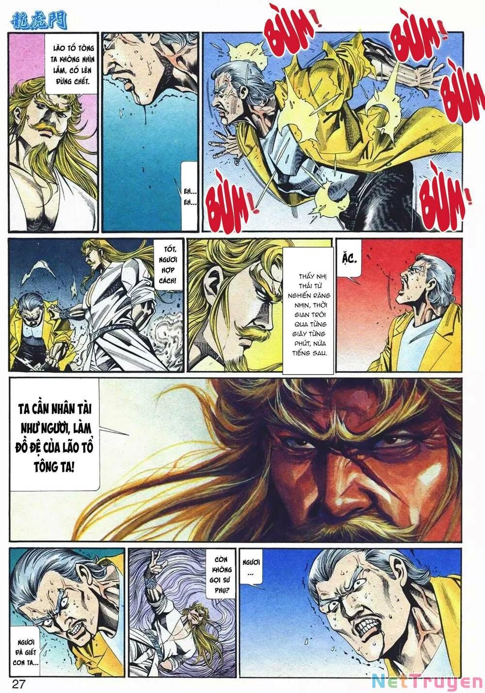 Cựu Tác Long Hổ Môn Chapter 1070 - 28