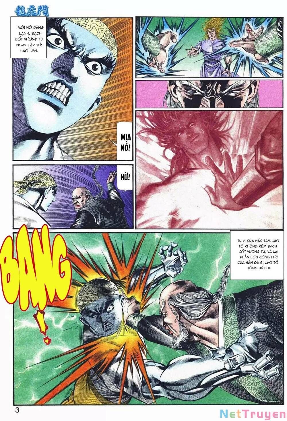 Cựu Tác Long Hổ Môn Chapter 1070 - 4