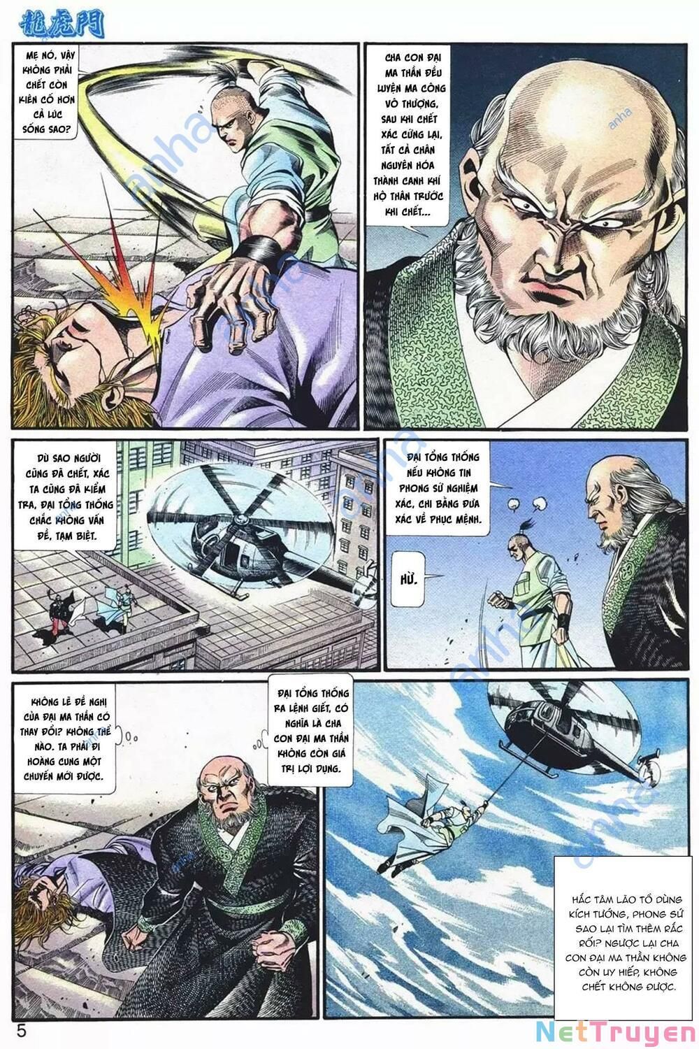 Cựu Tác Long Hổ Môn Chapter 1070 - 6