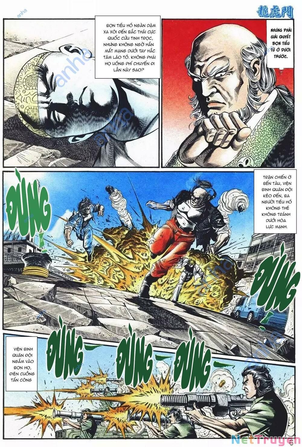 Cựu Tác Long Hổ Môn Chapter 1070 - 7