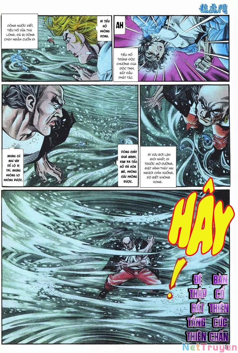 Cựu Tác Long Hổ Môn Chapter 1070 - 9