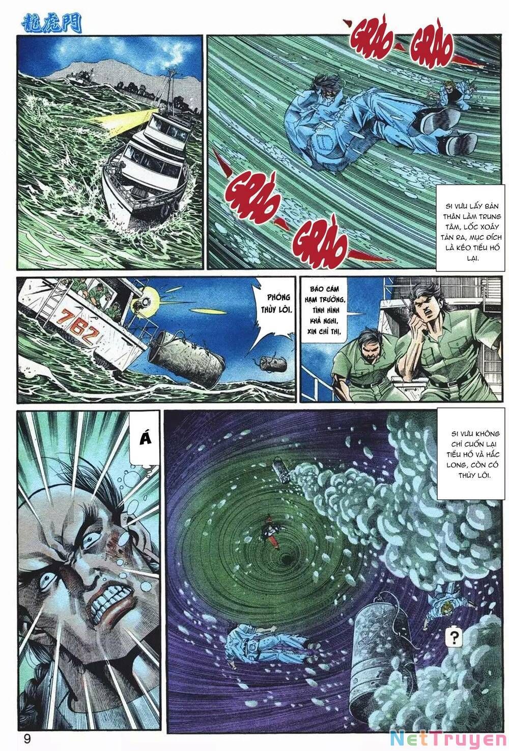 Cựu Tác Long Hổ Môn Chapter 1070 - 10