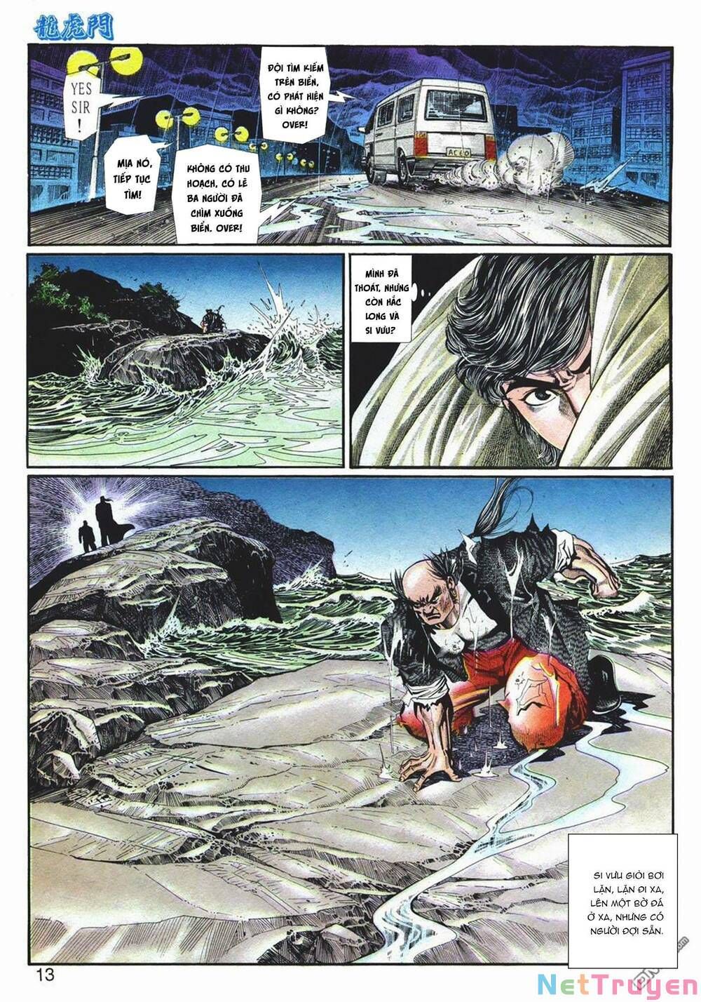 Cựu Tác Long Hổ Môn Chapter 1071 - 14