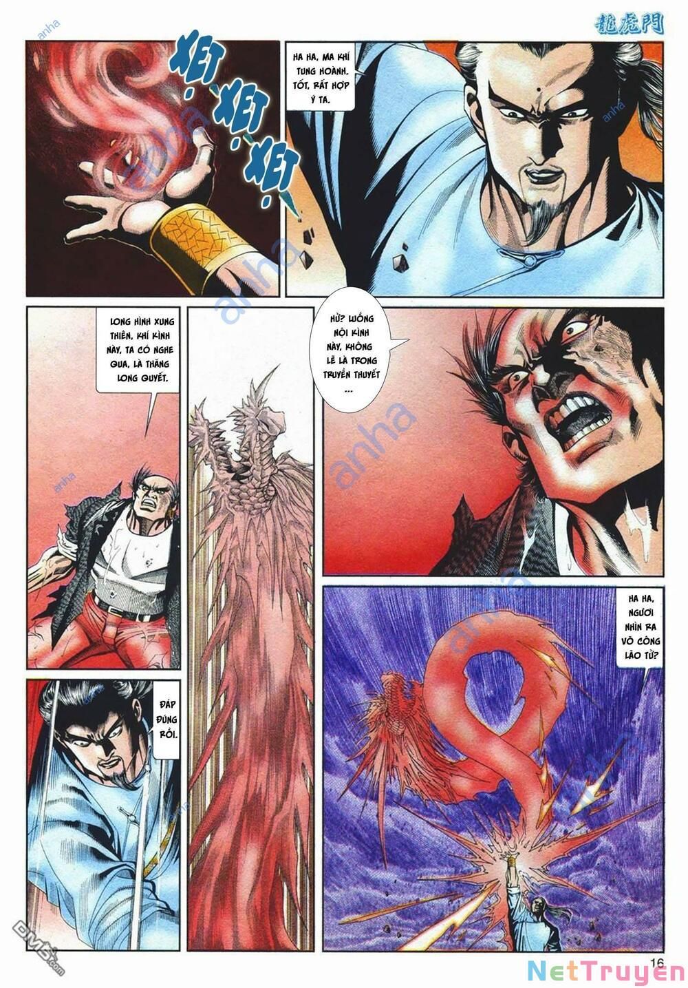 Cựu Tác Long Hổ Môn Chapter 1071 - 17