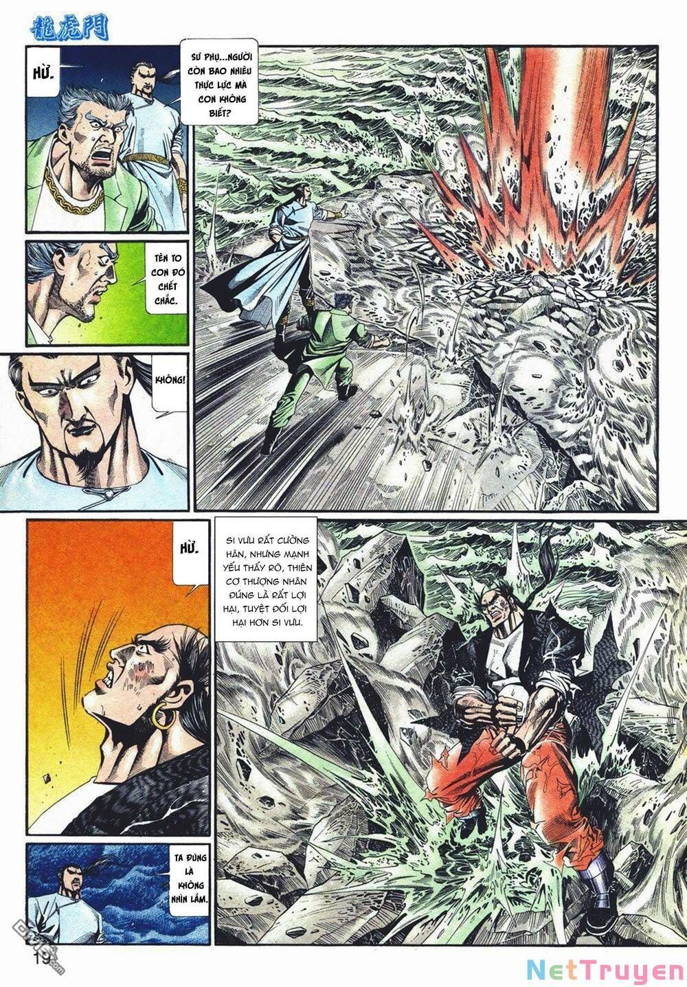 Cựu Tác Long Hổ Môn Chapter 1071 - 20
