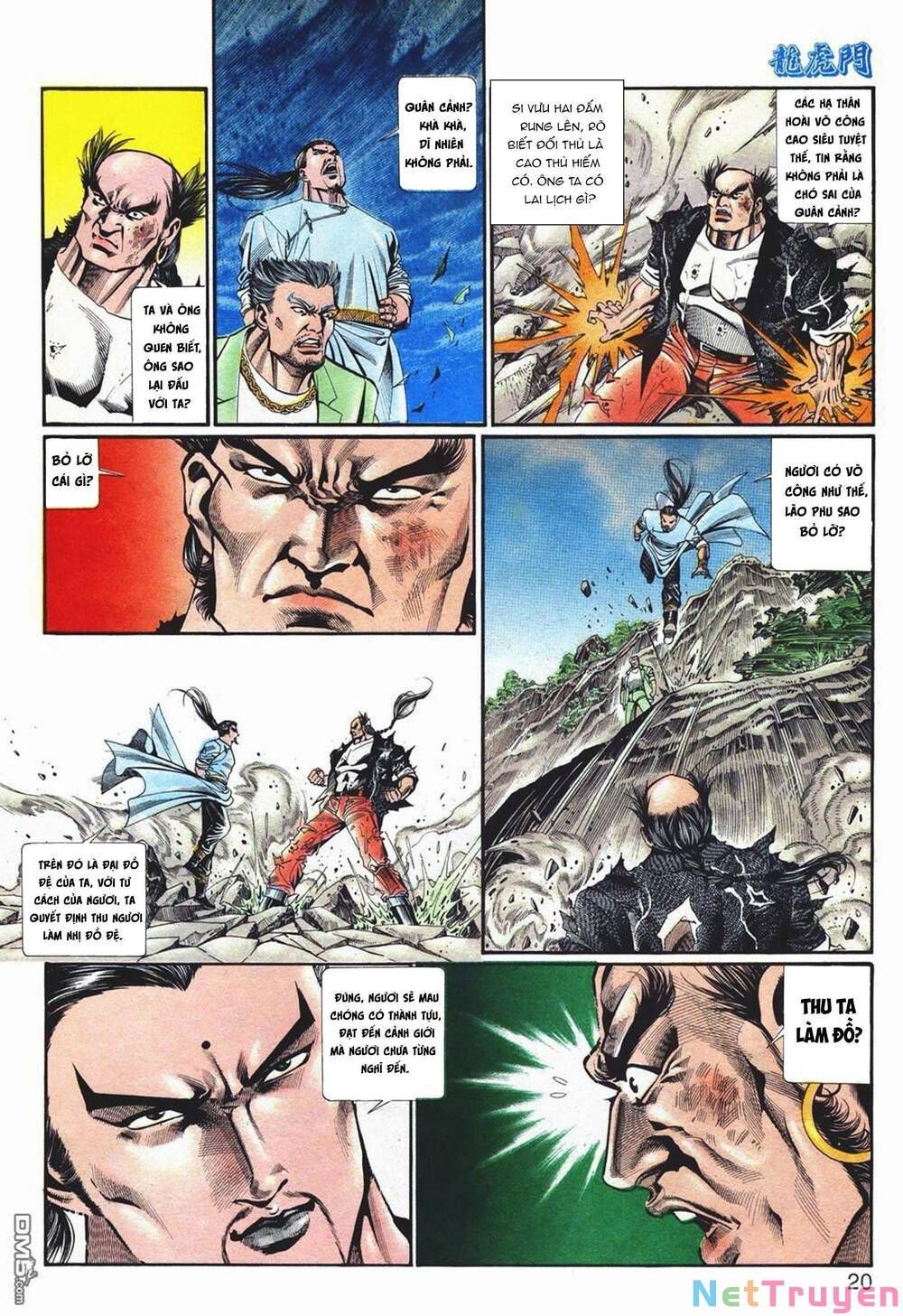 Cựu Tác Long Hổ Môn Chapter 1071 - 21